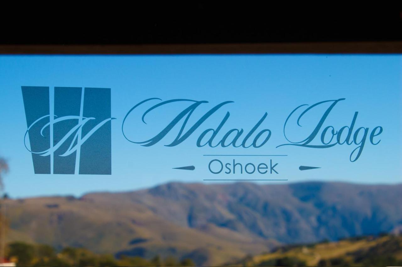 Ndalo Lodge Oshoek Oshoek  Buitenkant foto