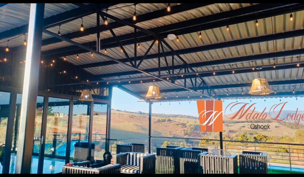 Ndalo Lodge Oshoek Oshoek  Buitenkant foto