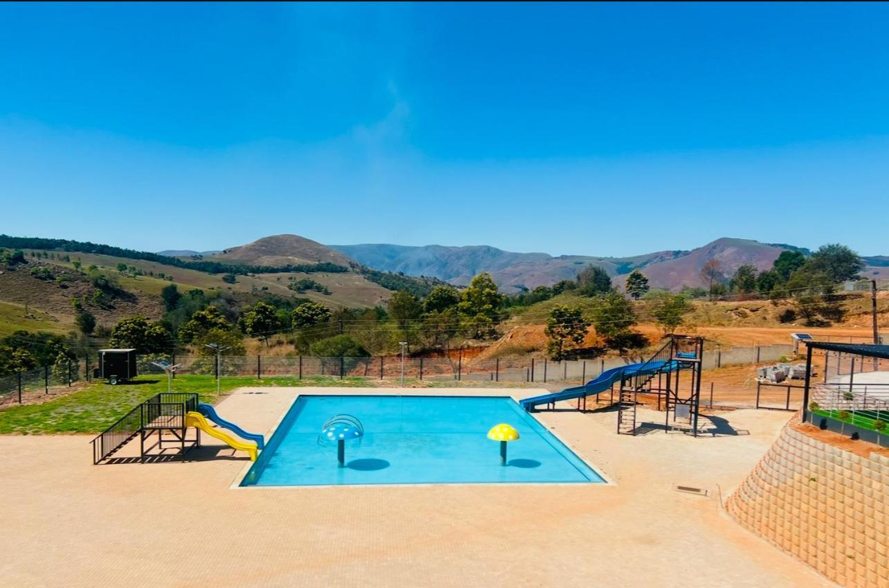 Ndalo Lodge Oshoek Oshoek  Buitenkant foto
